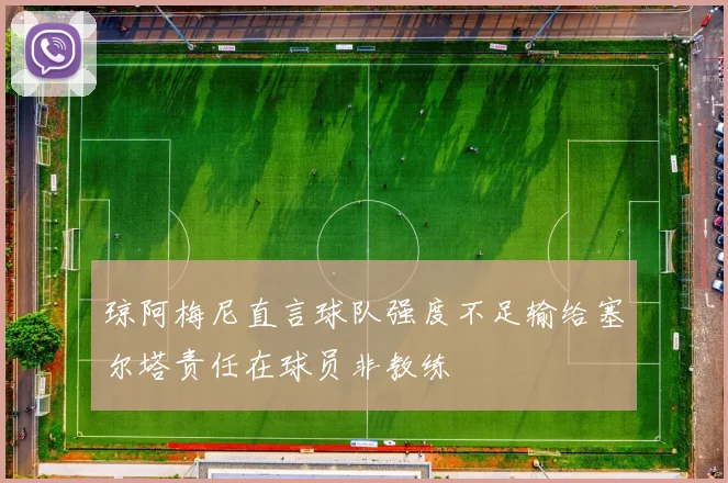 琼阿梅尼直言球队强度不足输给塞尔塔责任在球员非教练